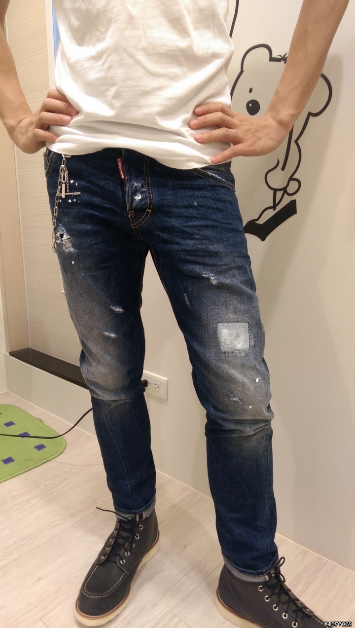 [分享更新] DSQUARED2 M. BUBLE Jean (S71LA0762)