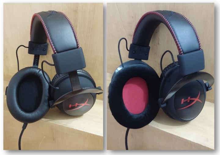Kingston、HyperX、QPAD 黃金三角代表作—— Kingston HyperX Cloud 電競耳機