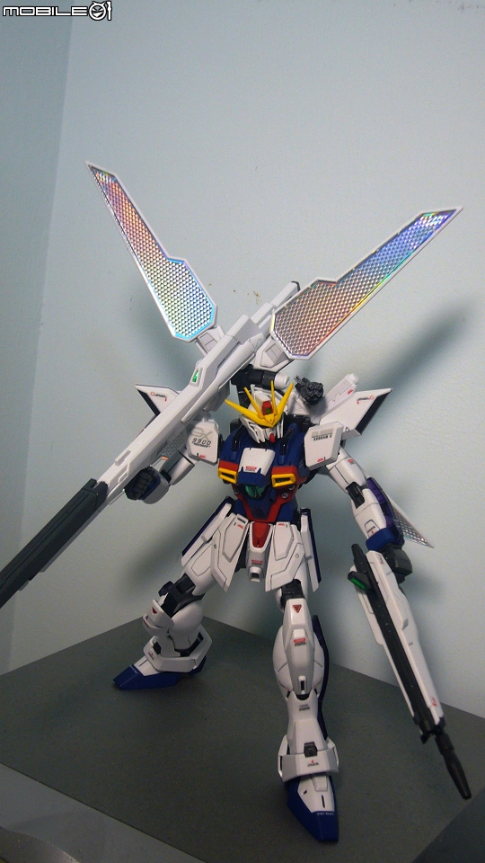 小弟也來一隻 GX 9900 GUNDAM X