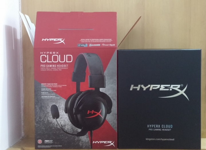 Kingston、HyperX、QPAD 黃金三角代表作—— Kingston HyperX Cloud 電競耳機