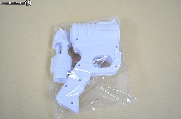 【開箱文】科學玩具，氣彈積木槍