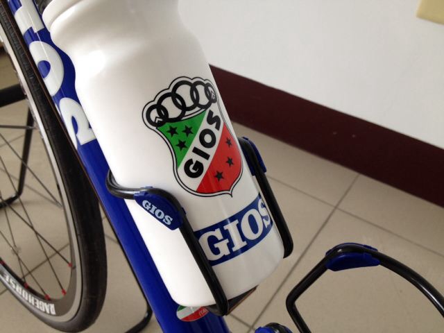 GIOS LESTA  新車上路40k!