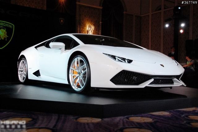 新世代颶風蠻牛來襲，Lamborghini Huracán LP 610-4
