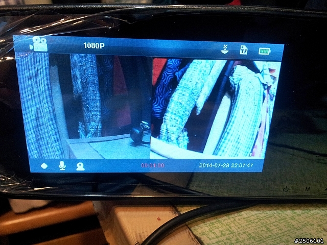 【開箱】包黑子X10 - NT00的倒車顯影行車記錄器