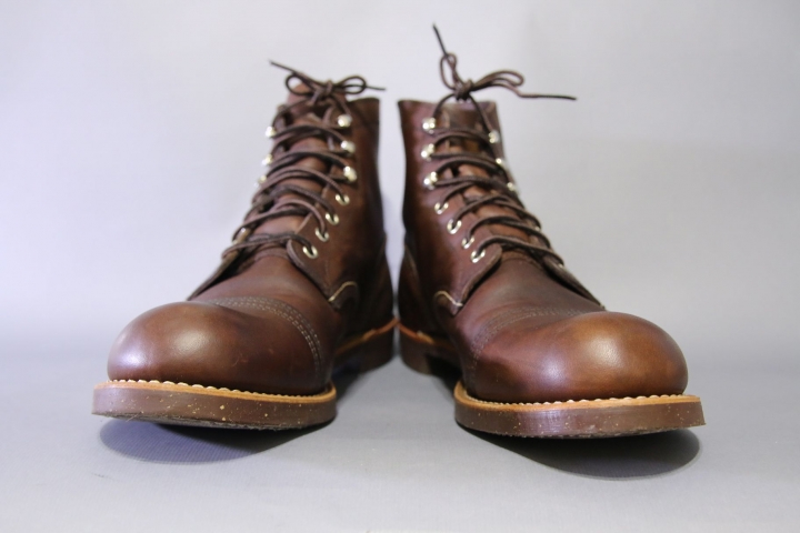 【簡易開箱】Red Wing 8111 開到爛的著用滿月進棚
