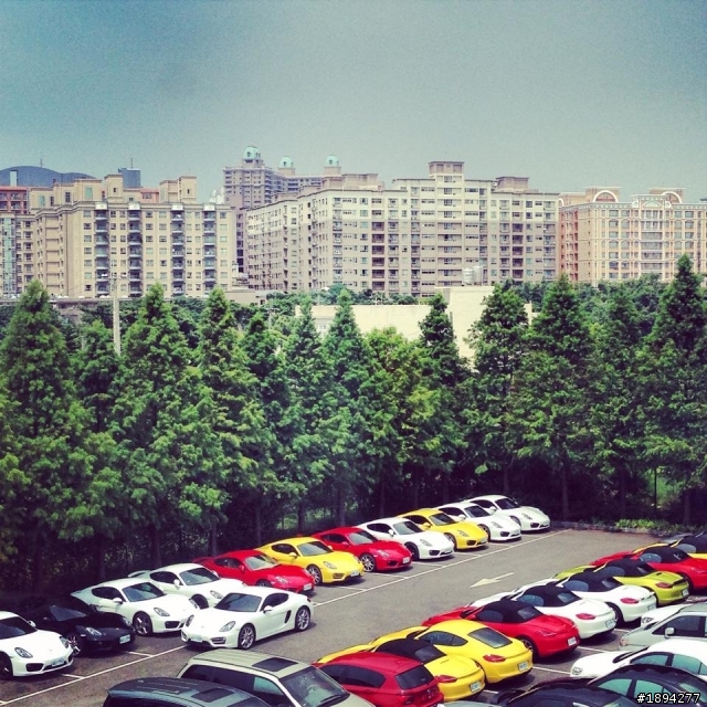8/3/2014 Porsche 981 首次車聚圓滿成功~~