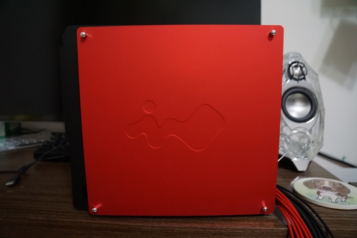 招潮蟹的逆襲(進化之水冷蟹)-ASUS MARS 760硬上IN WIN H-Frame mini ITX