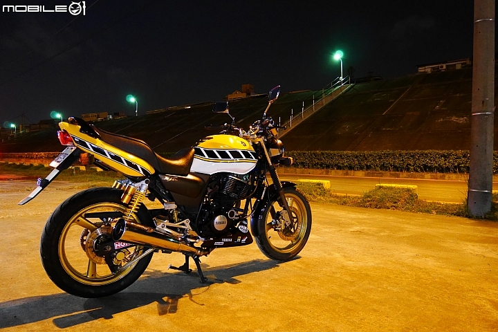 [外觀分享] YAMAHA SR-150改