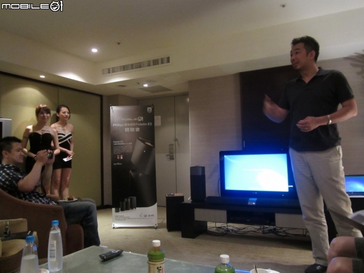 Philips Fidelio E5無線隨選環繞音效喇叭體驗心得創造真實的環繞感受