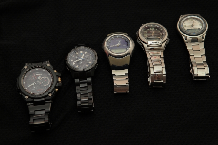 逛街時不小心帶回Casio G-Shock MTG-S1030BD-1AJR