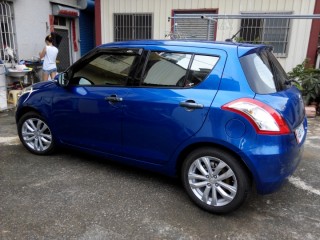 老婆的藍色情人Suzuki  swift1.2 GLX