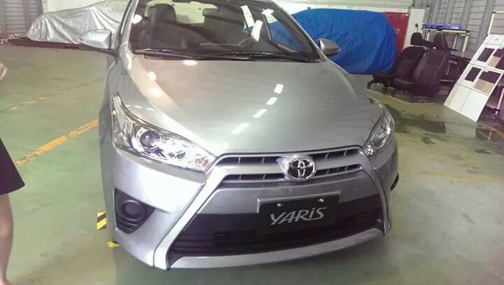 2015式 new yaris,登場了a，極殺der.大嘴鴨，轉載