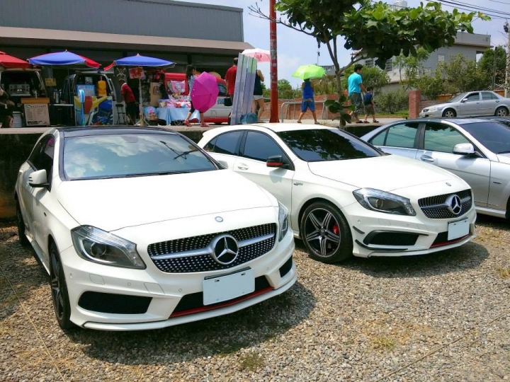 Mercedes Benz 204 星月天空車聚-2014
