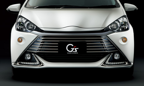 [開箱] TOYOTA AQUA Gs 套件