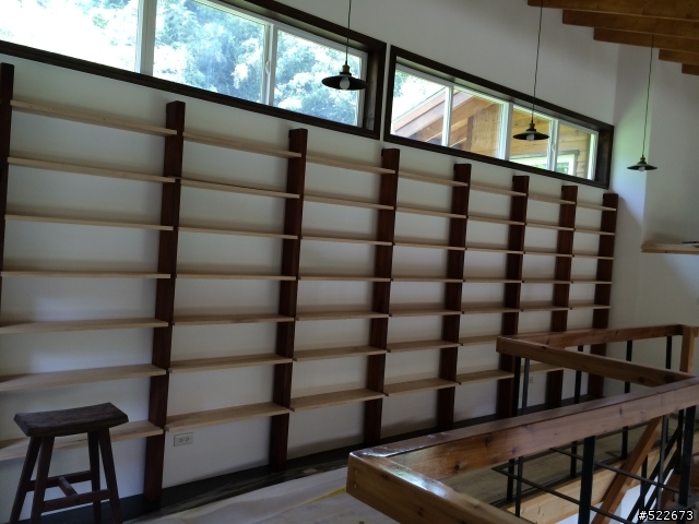 書架牆 DIY