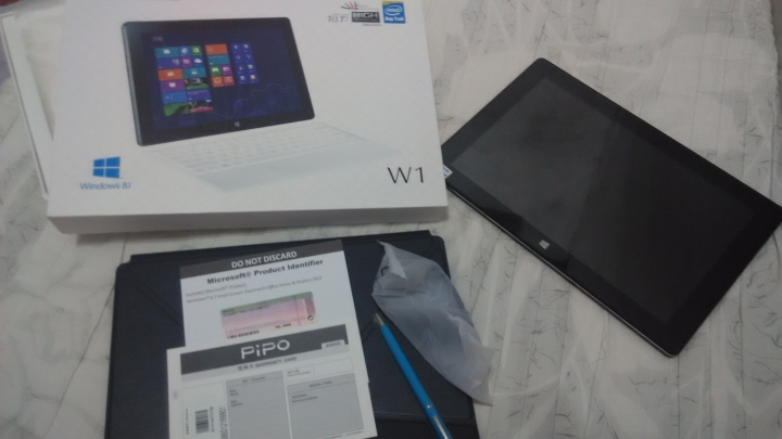 品鉑PIPO W1 WIN8.1 開箱文