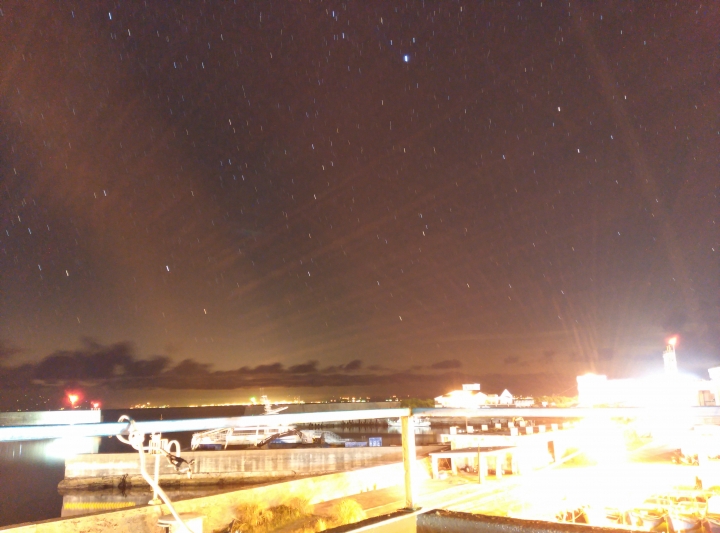帶著大牛3去拍星星~綠島