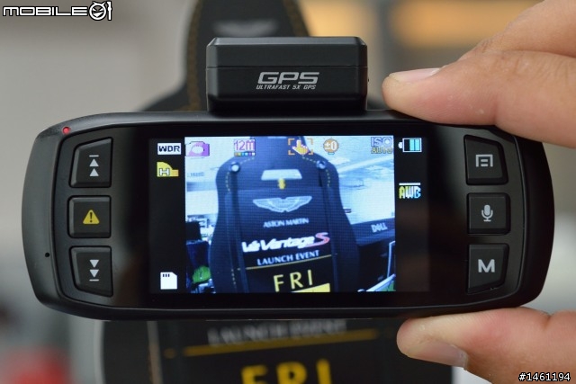 強化夜間感光能力 DOD LS460W 行車記錄器