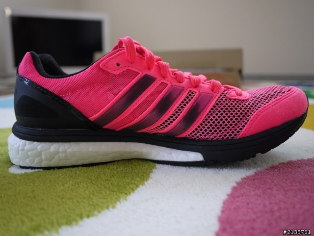 [開箱] Adidas adizero Boston Boost 慢跑鞋