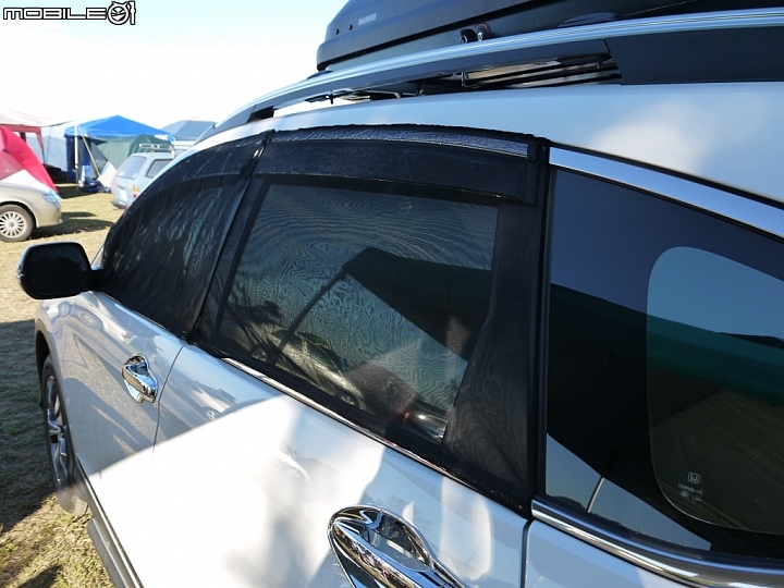 <crv4 露營> 防蚊帳與12v電風扇