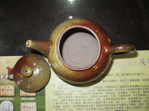 柴燒茶壺比不上紫砂壺---安化黑茶篇