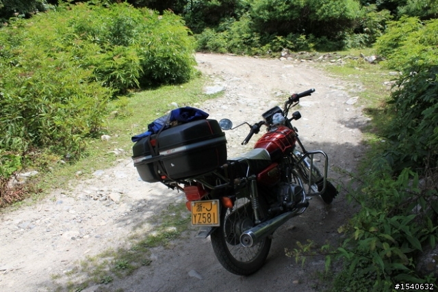 大陸 廣東佛山小黃蜂進藏-----崎嶇的線路，悲慘的收局！-----行程5