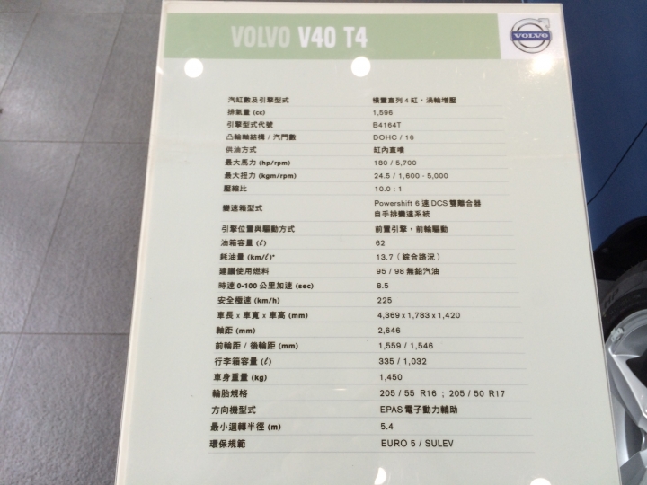 《VOLVO仲夏輕鬆遊》 V40好車試乘