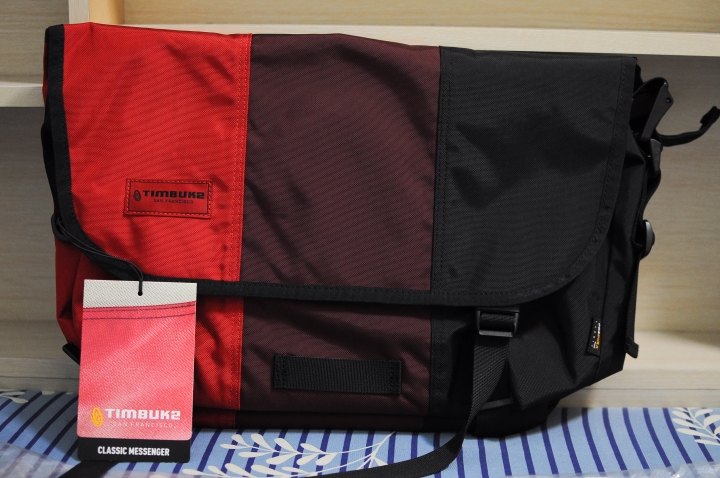 timbuk2 Classic Messenger Bag 2014  簡單開箱