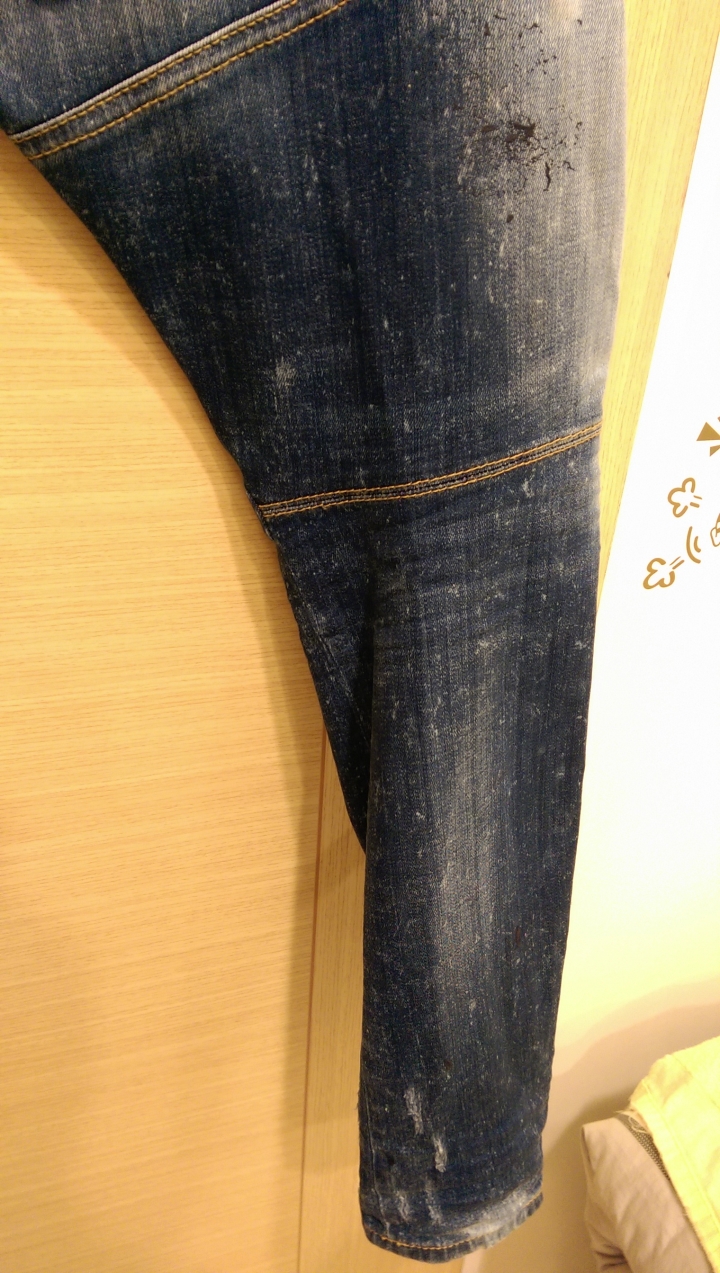 [阮的肉干之監獄風雲不專業開箱] DSQUARED2 秋冬款 TIDY BIKER JEAN (S74la0643s30342)