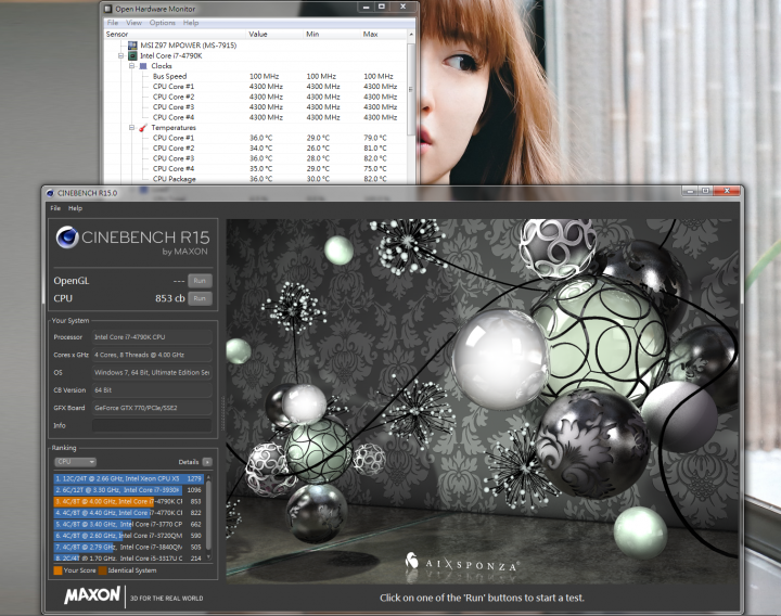 土豪金配色 自組電腦初體驗(I7 4790K,Z97 MPOWER,HyperX 3K 240G,TD03,FT04,STRIDER GOLD 1200W)