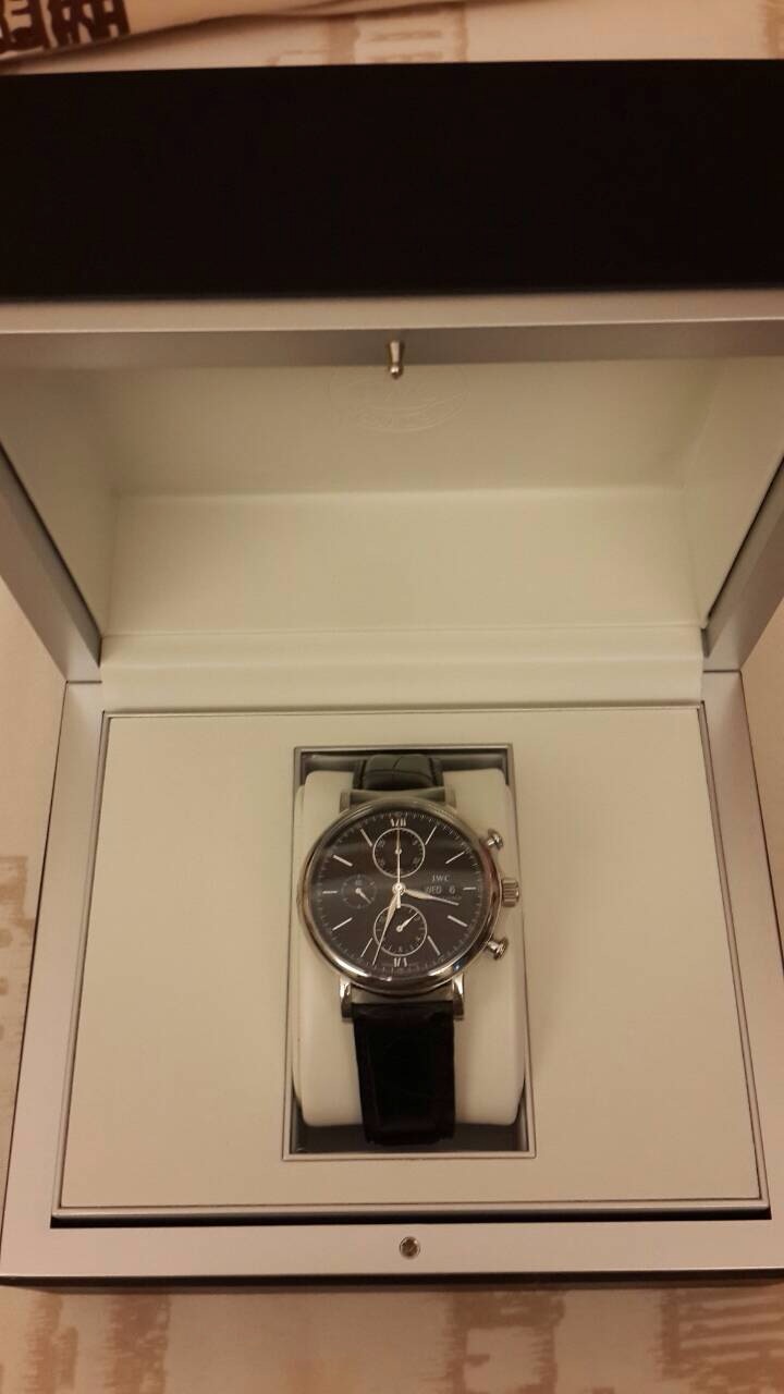 開箱:IWC PORTOFINO 3910