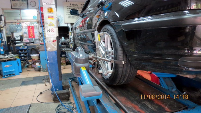 BMW e46 330i實裝日東 Nitto NT-830 新胎分享