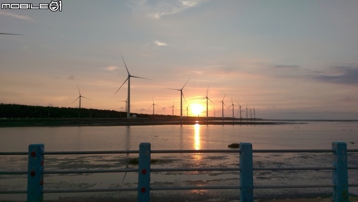 頭一次拿M8來拍風景