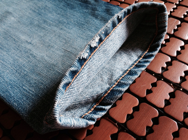[JEANSDA水洗第四部曲]Fenrir Cloud Blue Washed Jeans(Slender)