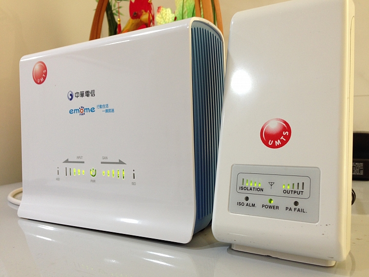 【分享】3G低功率ICS信號轉發器