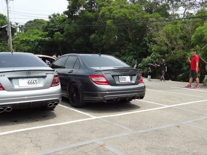 Mercedes Benz 204 星月天空車聚-2014
