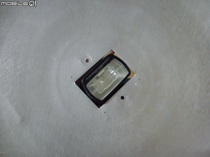 DIY beauty dish 雷達罩