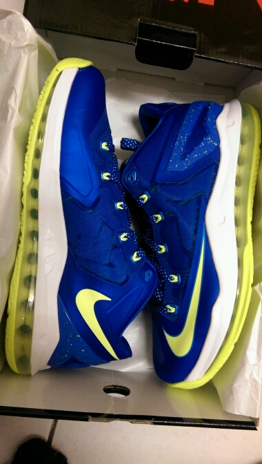 微開箱:LEBRON XI LOW
