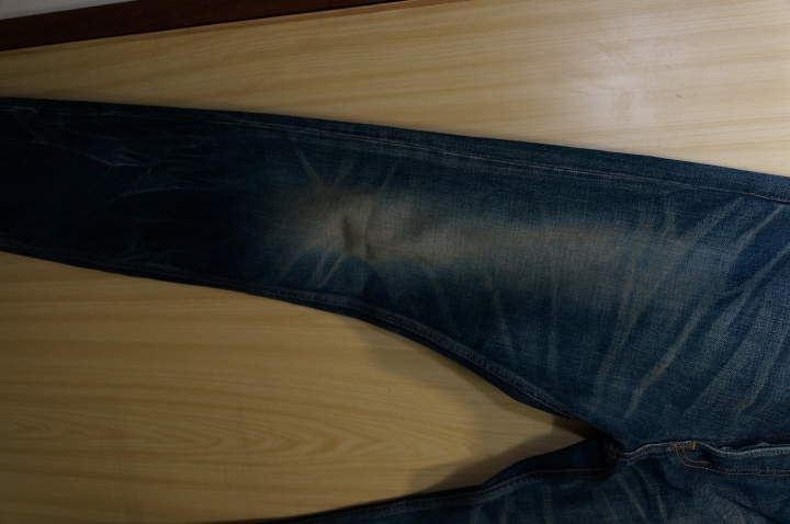 [開箱] JEANSDA Fenrir River Blue Washed Jeans(0903新增實穿照)