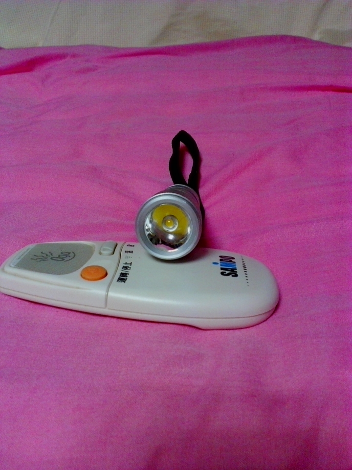 [野人獻曝改裝]燈泡手電筒改LED