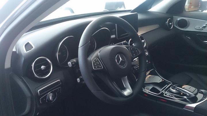 W205 實車真是讓人心動