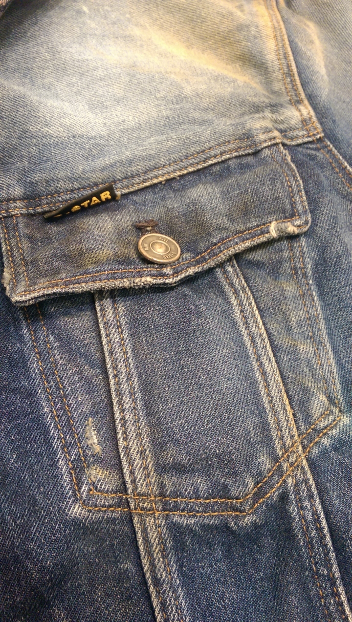 [開箱] G-STAR SLIM TAILOR 3D JACKET (含實穿~)