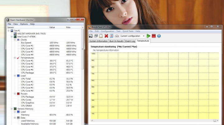 土豪金配色 自組電腦初體驗(I7 4790K,Z97 MPOWER,HyperX 3K 240G,TD03,FT04,STRIDER GOLD 1200W)