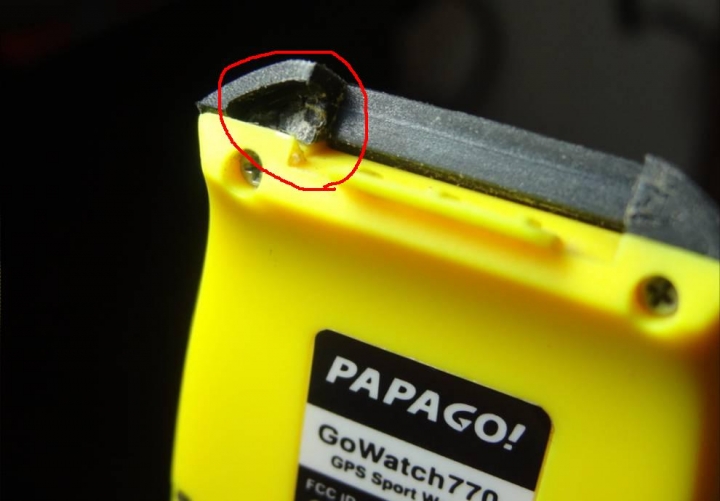 PAPAGO GoWatch770 GPS運動錶連動地方分家了