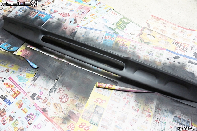 Yeti 1.2tsi Roof Spoiler V2 擾流板 噴漆/安裝