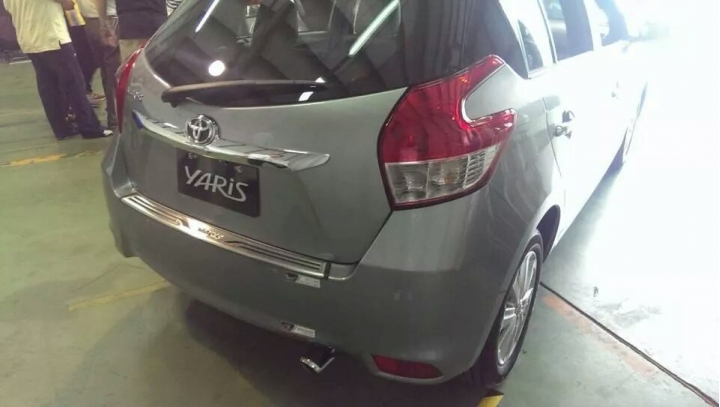 2015式 new yaris,登場了a，極殺der.大嘴鴨，轉載