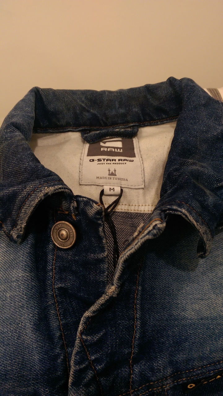 [開箱] G-STAR SLIM TAILOR 3D JACKET (含實穿~)