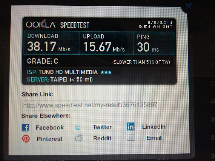 有趣的測試結果(非開箱文） EDIMAX BR-6430NS plus VS TP-Link TL-WR841N