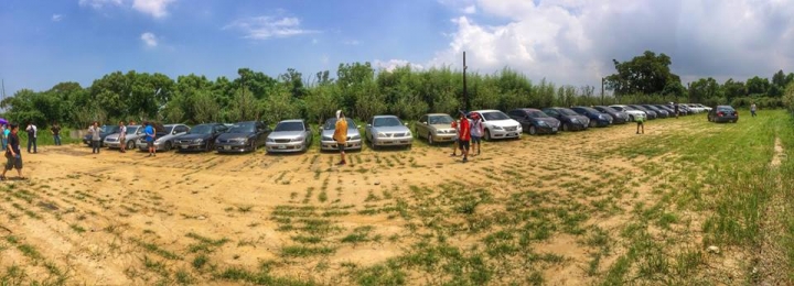 [分享]2014 7/26 NISSAN SUPER SENTRA    歡樂家族  大會師 花絮