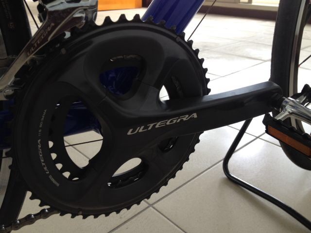GIOS LESTA  新車上路40k!